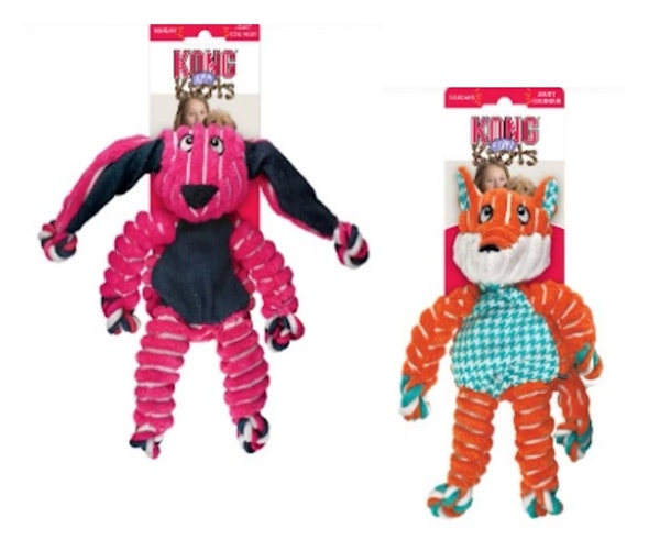 KONG Dog-Toy Mixpaket Nr.15 S/M Hundespielzeug