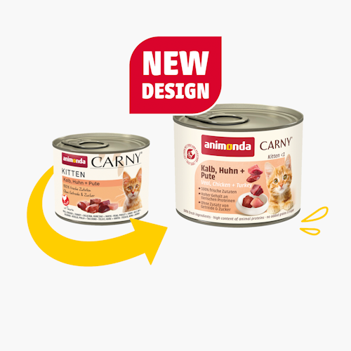 animonda Carny Kitten 200g Dose Katzennassfutter