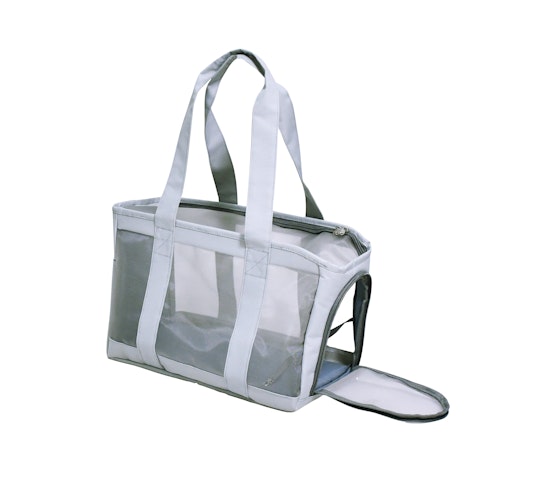 NOBBY Tasche "HANA" hellgrau 40 x 20 x 26 cm