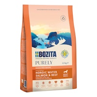 Bozita 2,5kg Purely Adult Klein Lachs&Ri