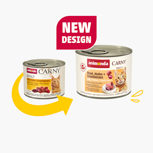 animonda Carny Adult 200g Dose Katzennassfutter