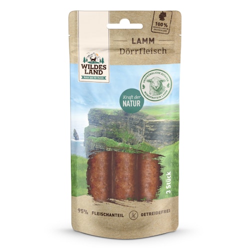 Wildes Land Dörrfleisch Hunde Snack