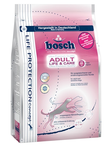 bosch LPC Life & Care Hundetrockenfutter