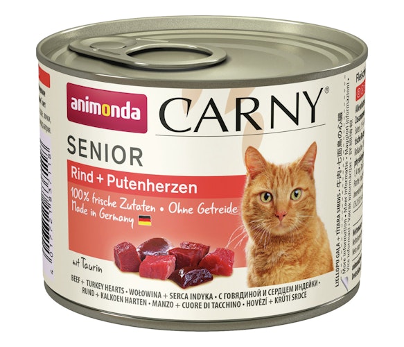 animonda Carny Senior 200g Dose Katzennassfutter