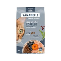 Sanabelle 1 x 8kg Adult Forelle Katzentrockenfutter