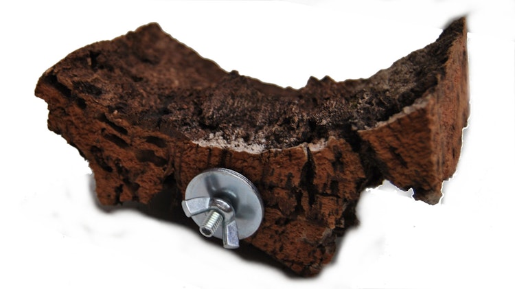 Ollesch Korksitzbrett für Kleintiere