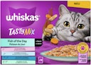 Vorschaubild Whiskas TastyM Catch of the Day in Sauce Multipack 12 x 85 Gramm Katzennassfutter