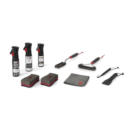 Weber Reinigungsset für Edelstahl-Gasgrills