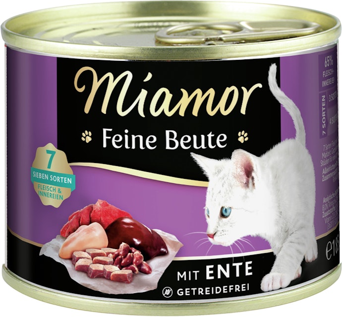 Miamor Feine Beute 185g Dose KatzennassfutterVorschaubild