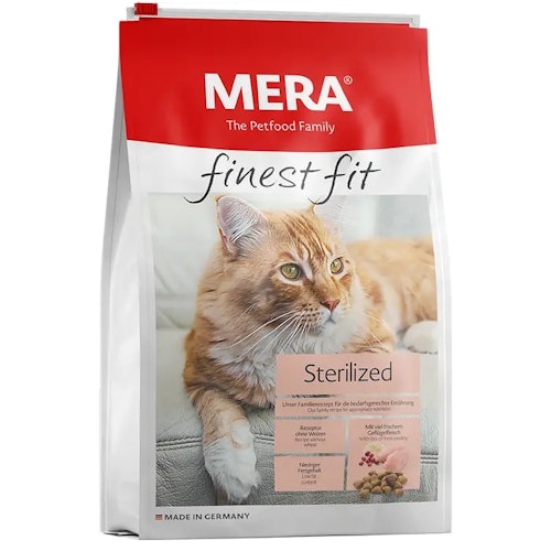Mera Cat FINEST FIT Sterilized Katzenspezialfutter