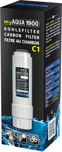 ARKA myAqua 1900 Kohlefilter C1