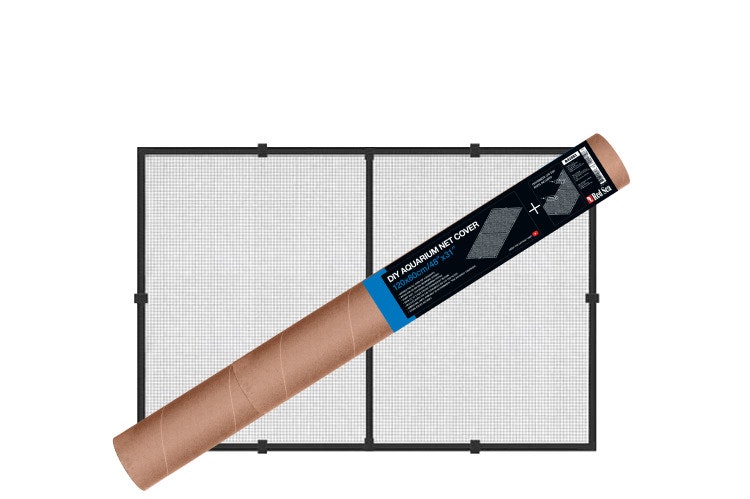 Red Sea  Aquariennetzabdeckung 48"/120cm  (inkl. 1 Universalausschnitt)