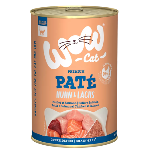 WOW Cat Premium Paté 400g