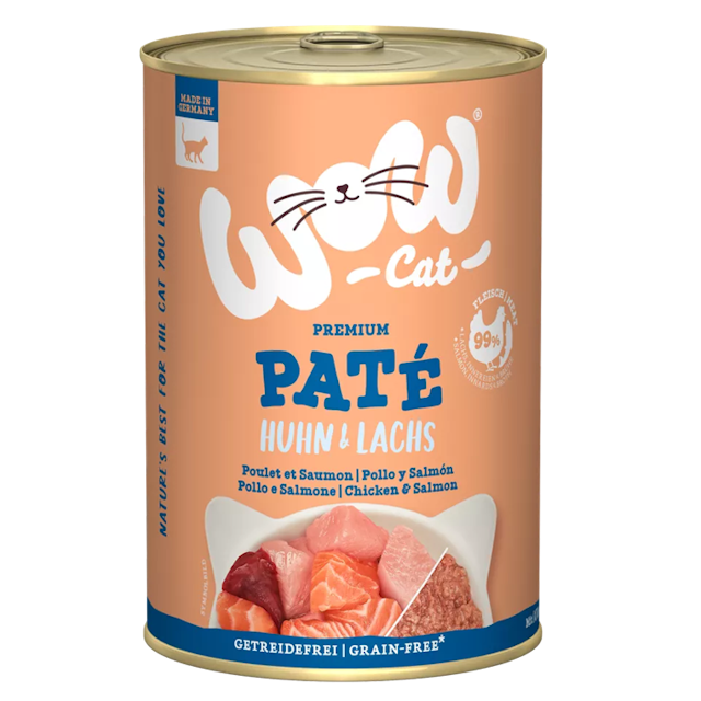 WOW Cat Premium Paté 400gVorschaubild