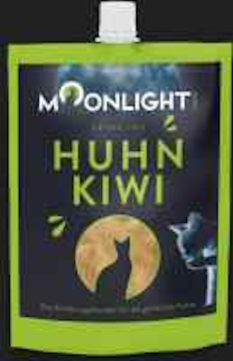 Moonlight-Dinner 60g Feine Jus Katzennassfutter Feine Jus-Huhn Kiwi Katzennassfutter 20x 60 Gramm