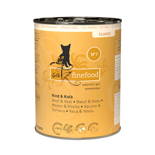catz finefood Classic 6 x 400g Katzennassfutter