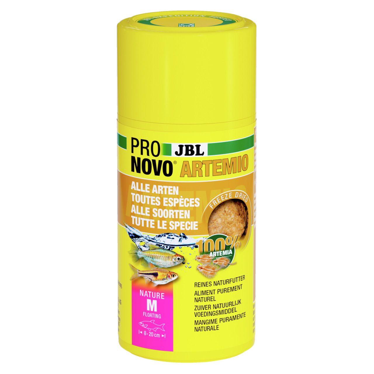 JBL Pronovo Artemio Fischfutter