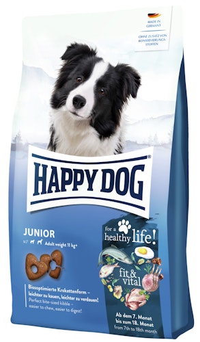 HAPPY DOG Supreme Junior fit & vital Hundetrockenfutter