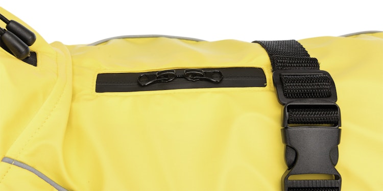 Trixie Regenmantel Vimy gelb Hundebekleidung