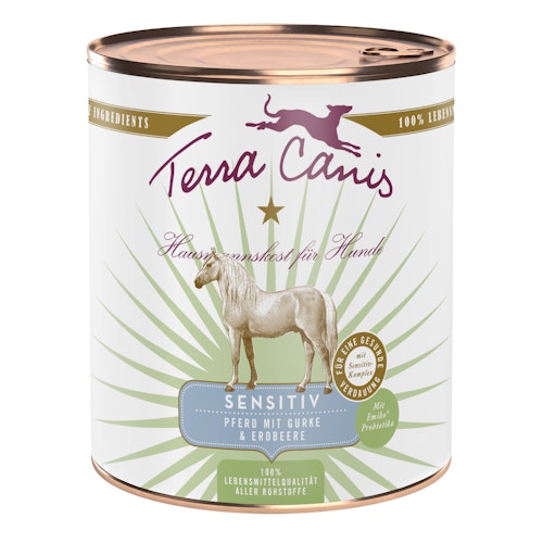 Terra Canis Sensitive 800 Gramm Hundenassfutter