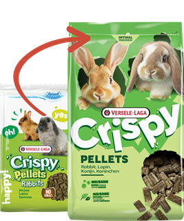 Versele CRISPY Pellets Kaninchen