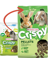 Versele CRISPY Pellets Kaninchen