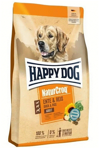 Happy Dog NaturCroq Ente & Reis