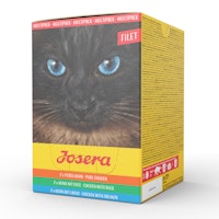 Josera Multipack Filet Pouch 6x70g Katzennassfutter