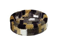 NOBBY Plüschbett patchwork