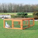 Vorschaubild TRIXIE natura Freilaufgehege 174x109x48cm