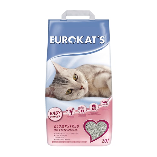Eurokats 20L Babypuder