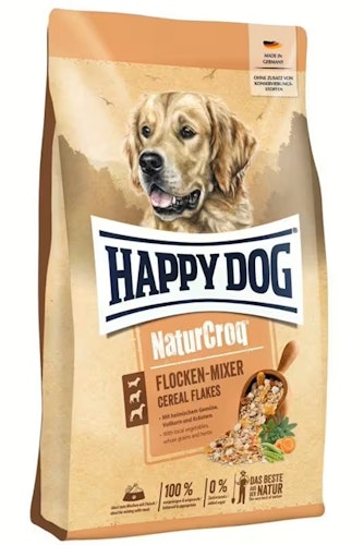 HAPPY DOG NaturCroq Flocken Mixer