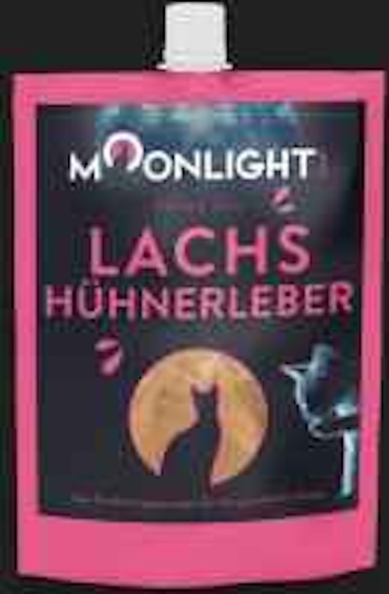 Moonlight-Dinner 60g Feine Jus Katzennassfutter Feine Jus-Lachs Huehnerleber Katzennassfutter 20x 60 Gramm