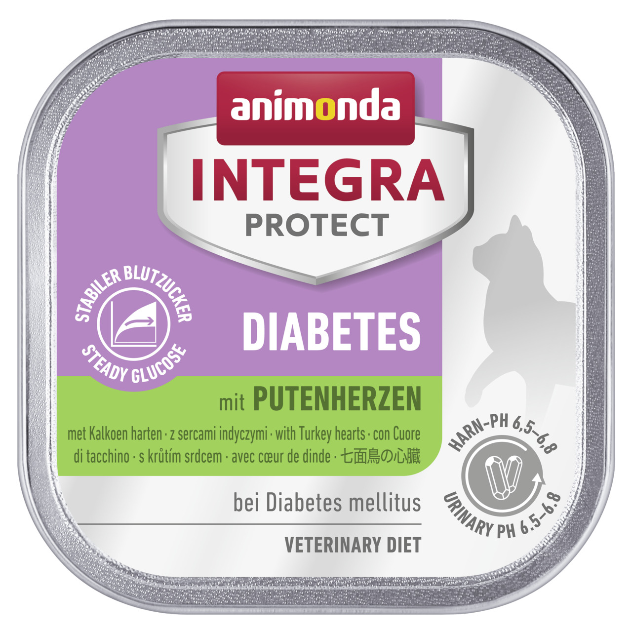 animonda Integra Protect Diabetes 100g Schale Katzennassfutter