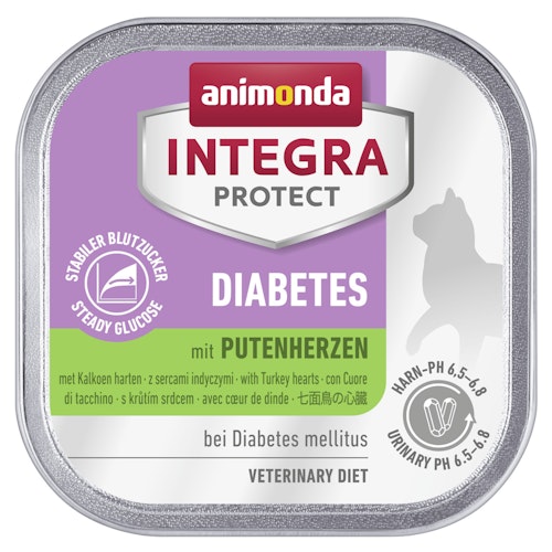 animonda Integra Protect Diabetes 100g Schale Katzennassfutter