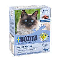 Bozita Häppchen in Soße 370 Gramm Katzennassfutter