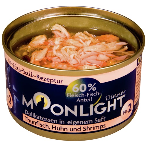 Moonlight-Dinner 80 Gramm Katzennassfutter