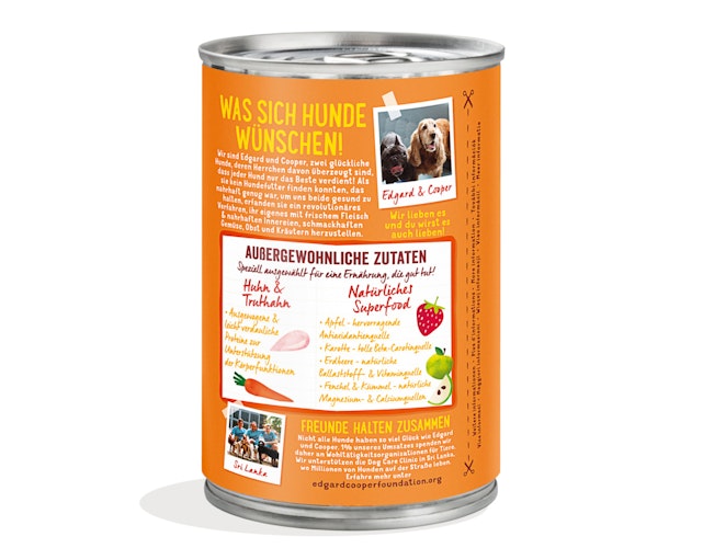 Edgard&Cooper Adult 400 Gramm Hundenassfutter