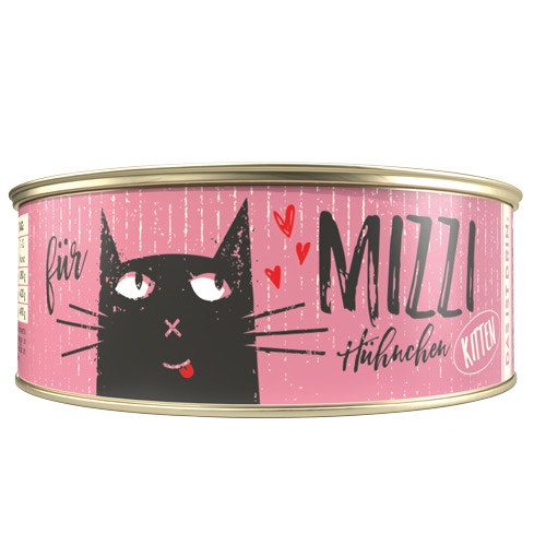 Bubeck Mizzi Kitten 100g Katzennassfutter