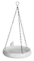 TRIXIE Vogeltränke hängend aus Keramik 0,5 Liter