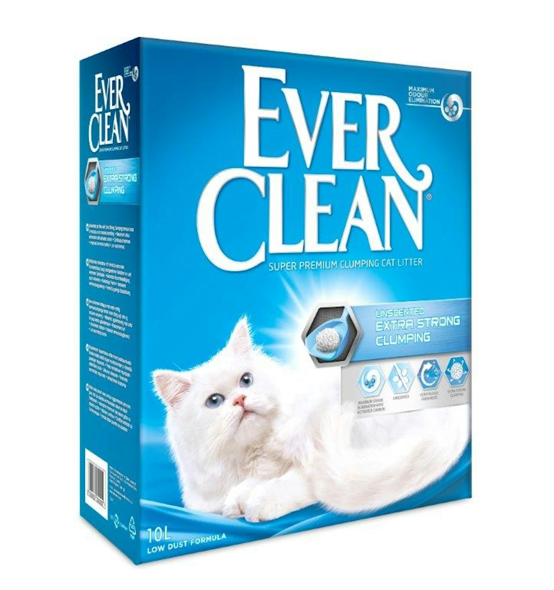 Ever Clean Katzenstreu 2 x 10 Liter Unscented Ever Clean Katzenstreu 2 x 10 Liter Unscented