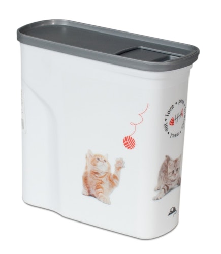 CURVER Futtercontainer Katze mit Motiven