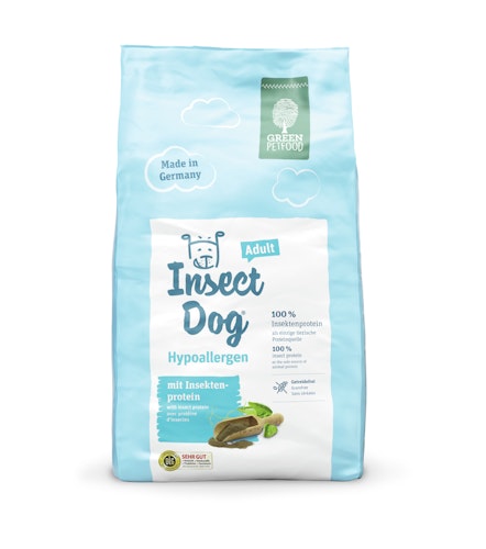 Green Petfood InsectDog Hypoallergen Hundetrockenfutter