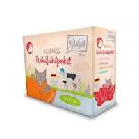 Mjamjam Wellness Wohlfühlpaket Rind 12x125g MP Katzennassfutter
