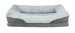 TRIXIE Vital Bett Lino Soft, eckig, grau/hellgrau