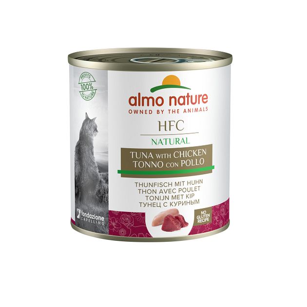 Almo Nature HFC Natural 280g Dose Katzennassfutter kaufen