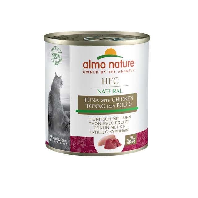 Almo Nature HFC Natural 280g Dose KatzennassfutterVorschaubild