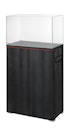 EHEIM clearscape nero Aquarium mit Unterschrank