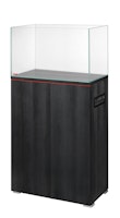 EHEIM clearscape nero Aquarium mit Unterschrank