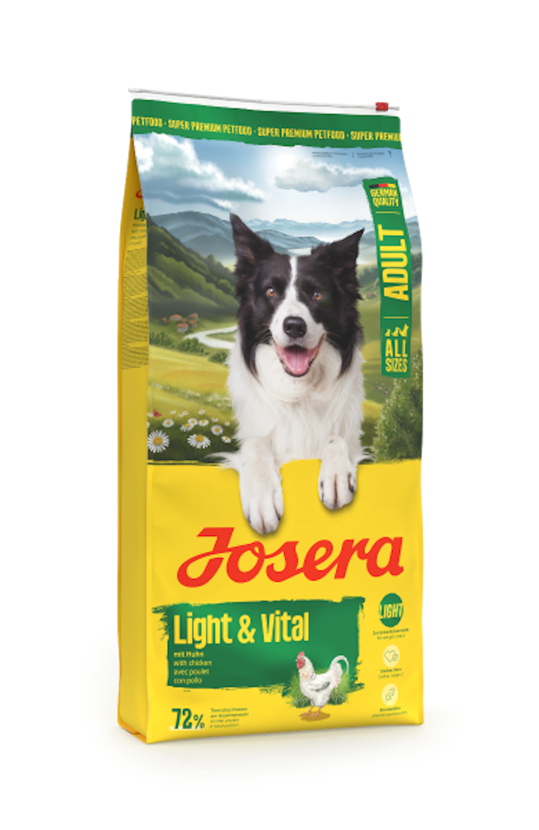 Josera A/S Adult Light & Vital Hundetrockenfutter 5 x 900 Gramm Josera A/S Adult Light & Vital Hundetrockenfutter 5 x 900 Gramm